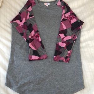 LulaRoe 3/4 Sleeve Casual Tee